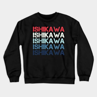 Ishikawa Crewneck Sweatshirt